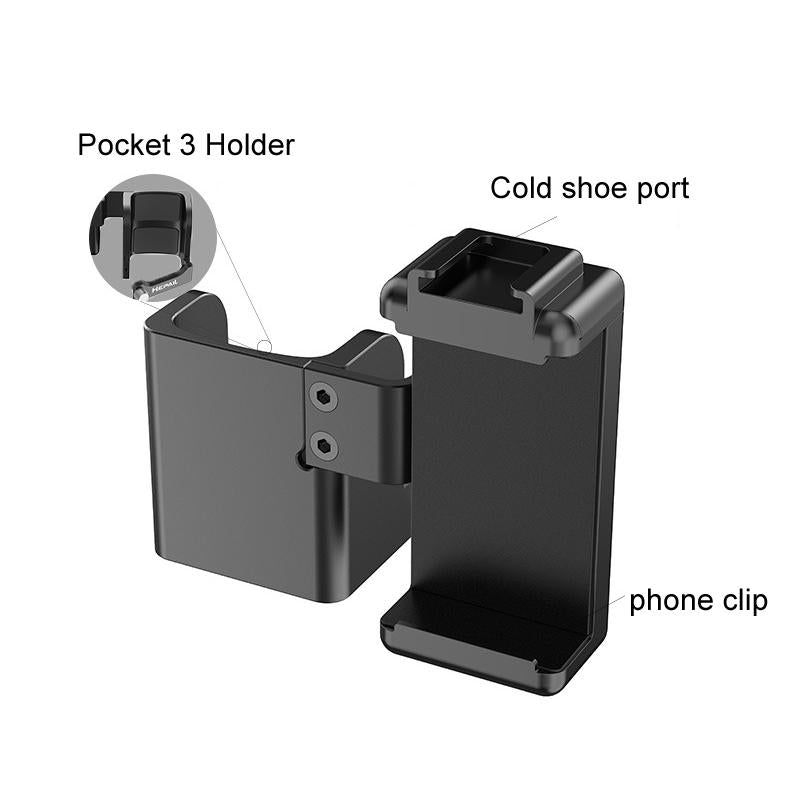 Extended Phone Holder for Dji Pocket 3 - Protection Bezel 5
