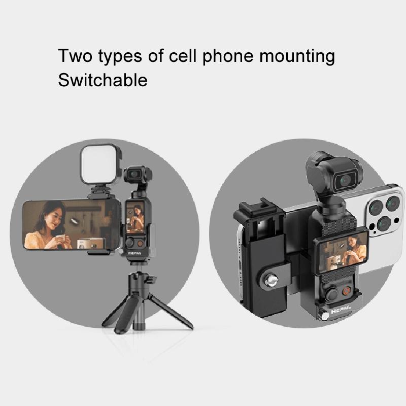 Extended Phone Holder for Dji Pocket 3 - Protection Bezel 9