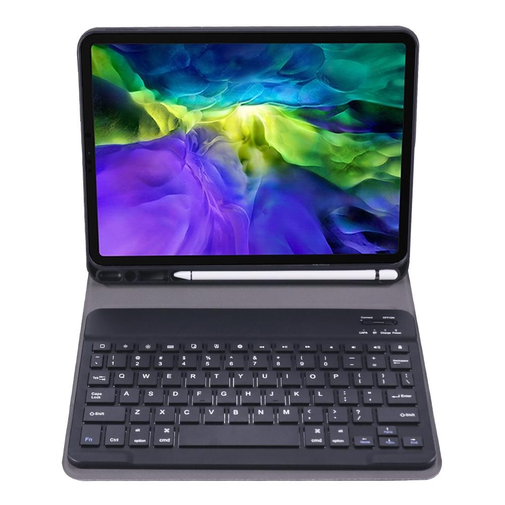 Ultra Slim Detachable Keyboard Leather Cover For Ipad 10.9 2022 With Pencil Holder 3