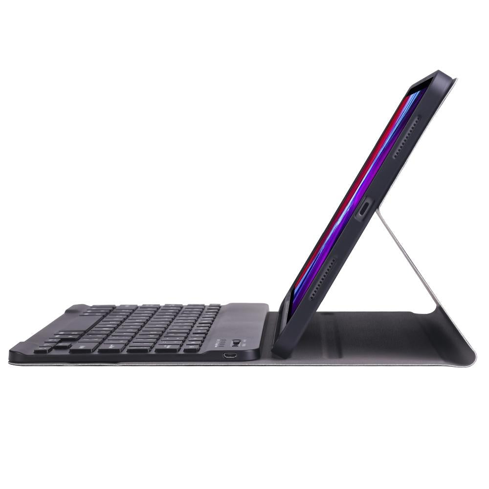 Ultra Slim Detachable Keyboard Leather Cover For Ipad 10.9 2022 With Pencil Holder 4