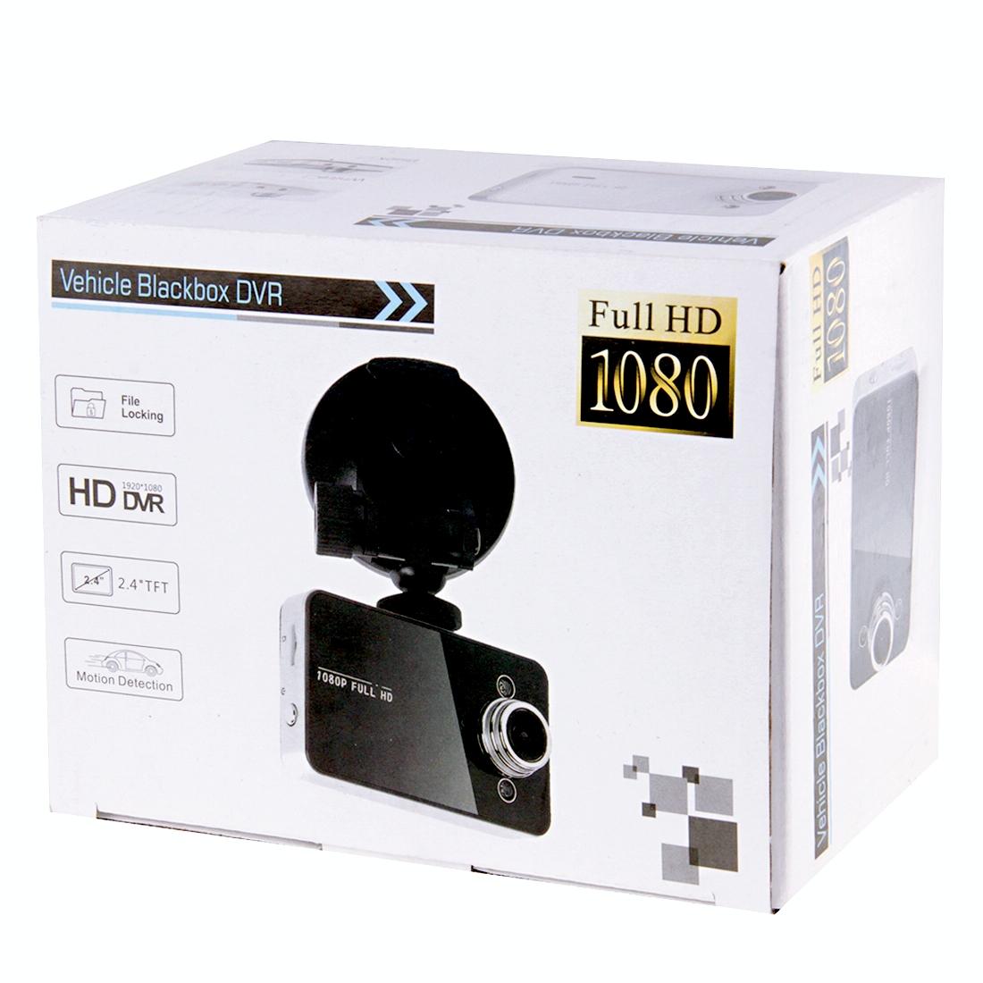 2.4 Lcd Car Dvr Recorder with 720p Vga Display 4