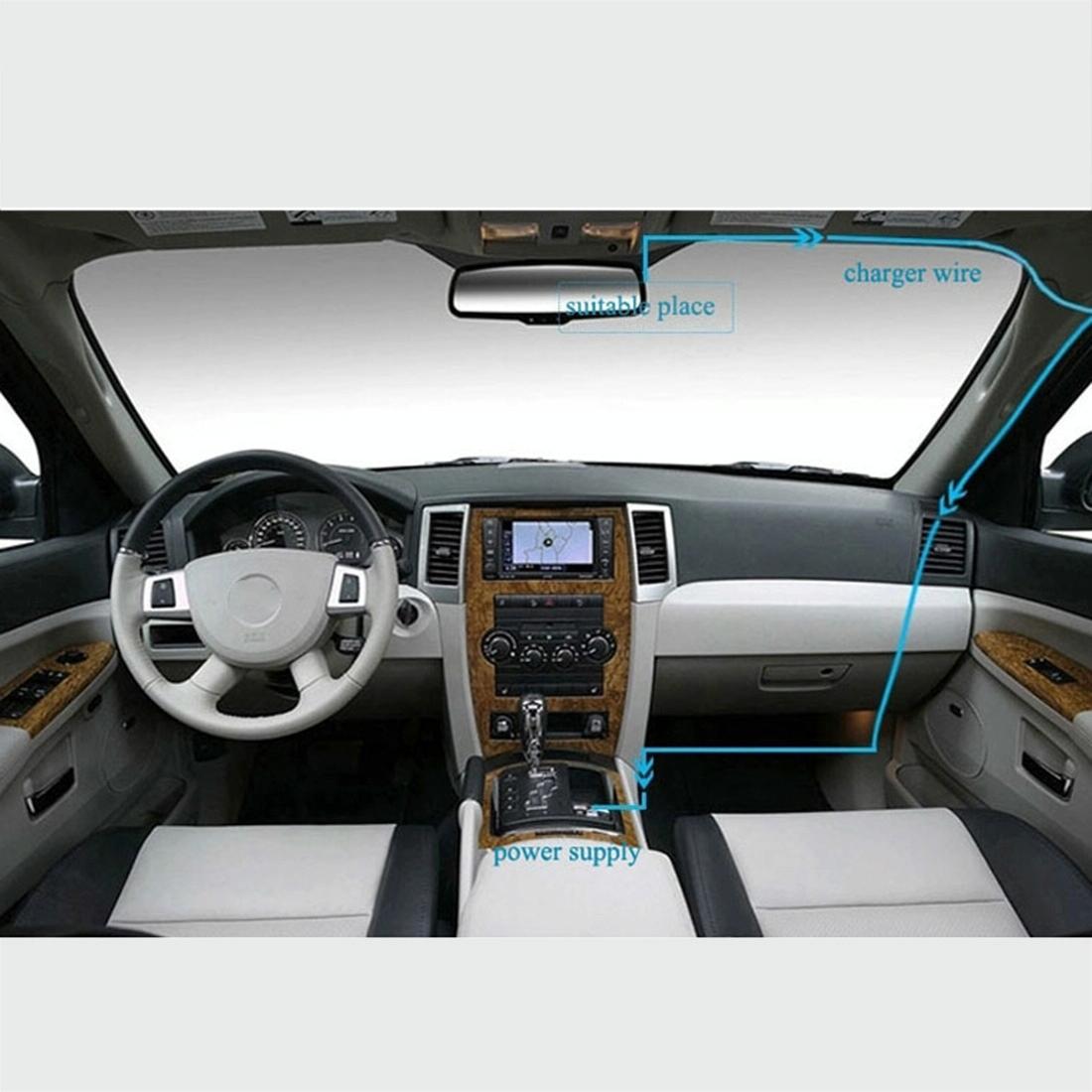 2.4 Lcd Car Dvr Recorder with 720p Vga Display 11