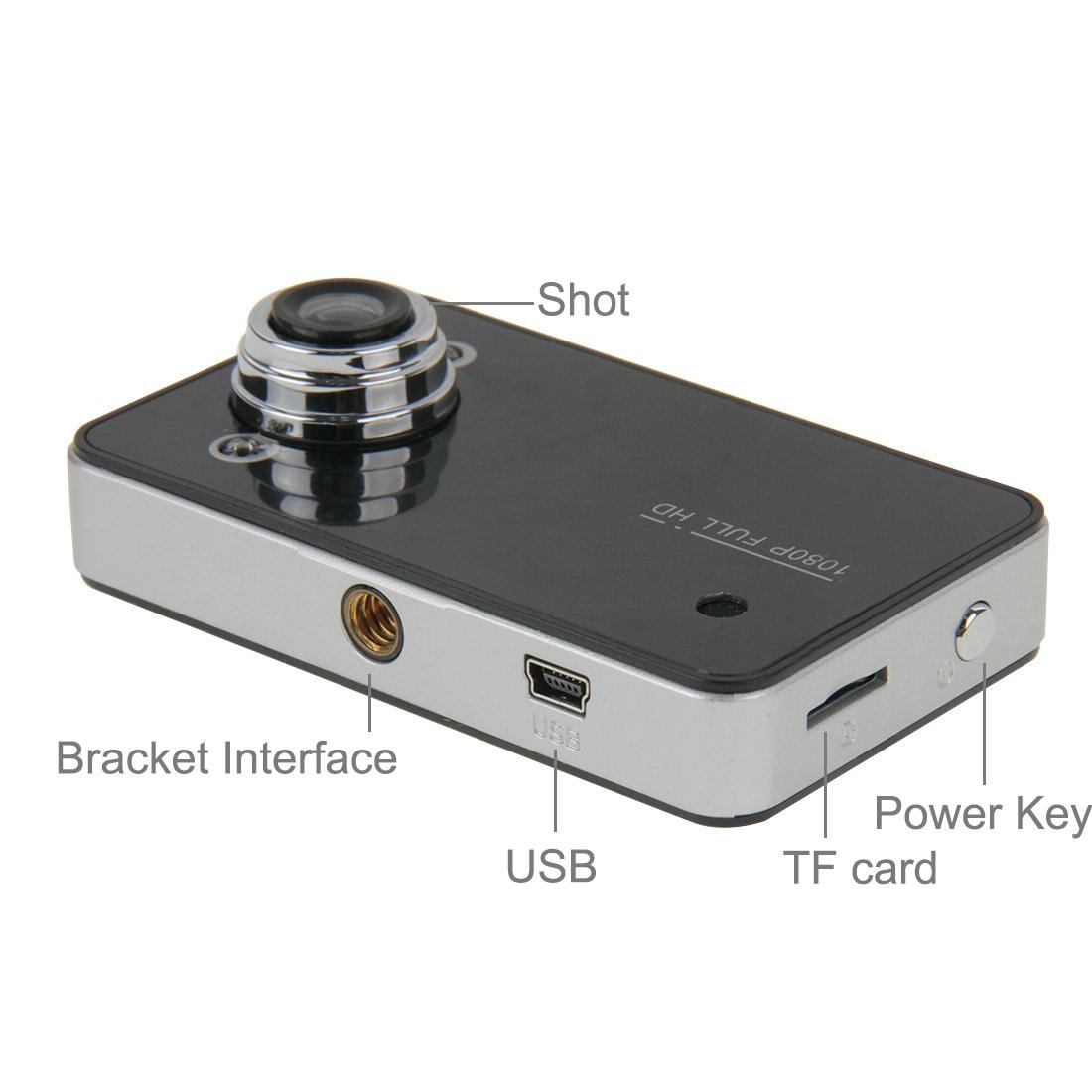 2.4 Lcd Car Dvr Recorder with 720p Vga Display 14