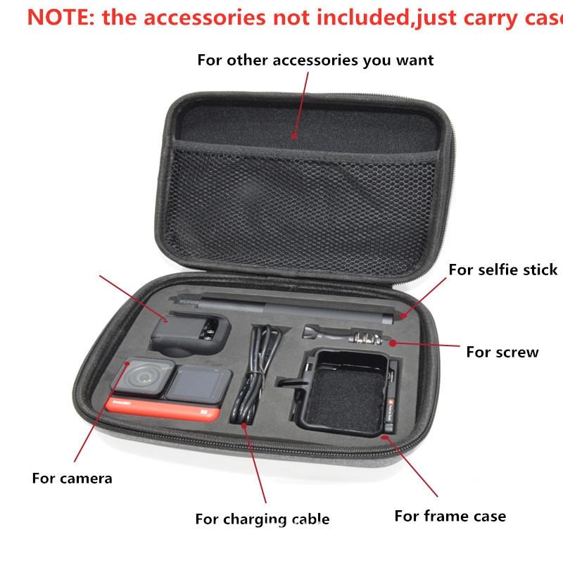 Insta360 one r Camera Bag for Sports Storage 4