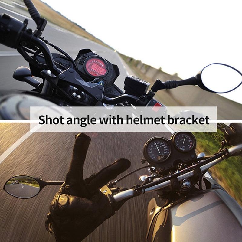 Waterproof Helmet Mount for Gopro Hero7 - Protective Case 4