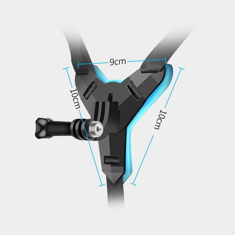 Waterproof Helmet Mount for Gopro Hero7 - Protective Case 6