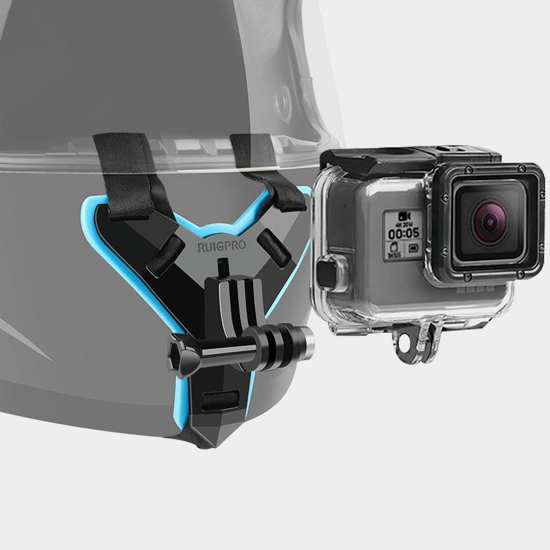 Waterproof Helmet Mount for Gopro Hero7 - Protective Case 9