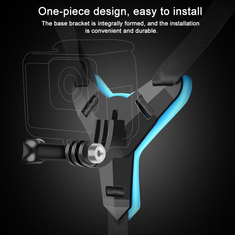 Waterproof Helmet Mount for Gopro Hero7 - Protective Case 11