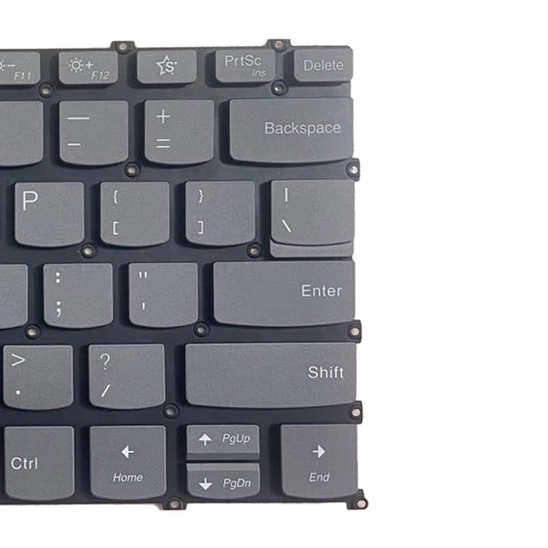 Backlit us Keyboard for Lenovo Xiaoxin-13iml S340-13iml S340-13 Yoga 14sitl 5