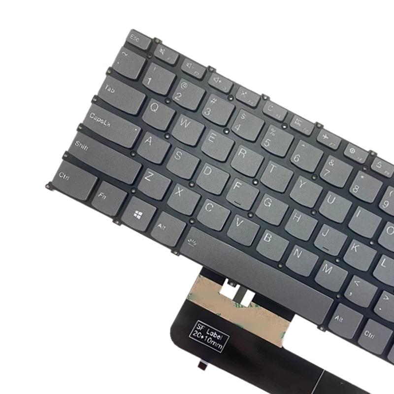 Backlit us Keyboard for Lenovo Xiaoxin-13iml S340-13iml S340-13 Yoga 14sitl 6