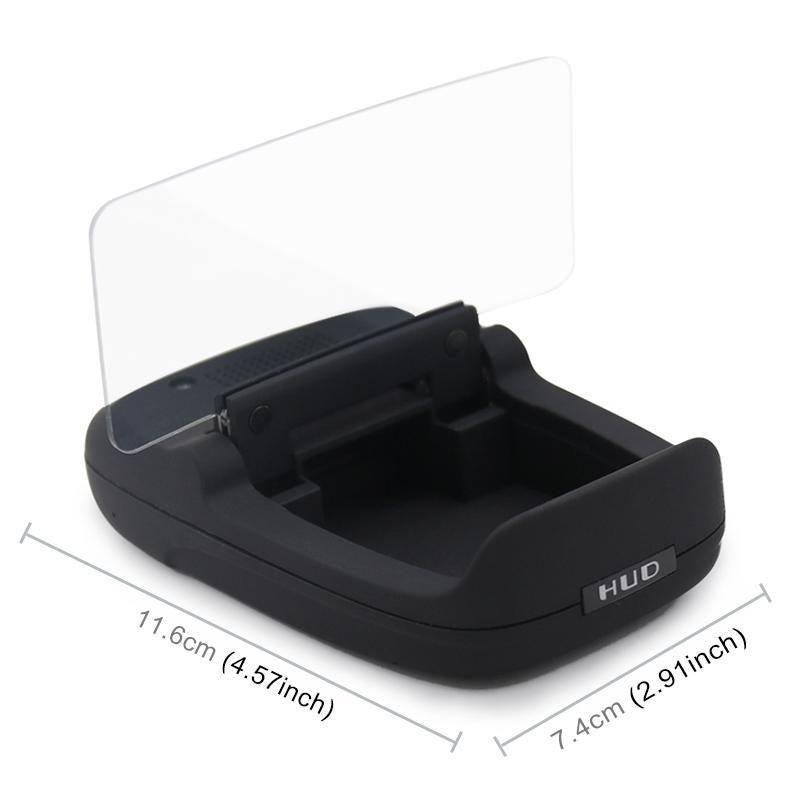 4.5 Inch Car Obd Hud Display Universal Vehicle Mounted Head Up 3