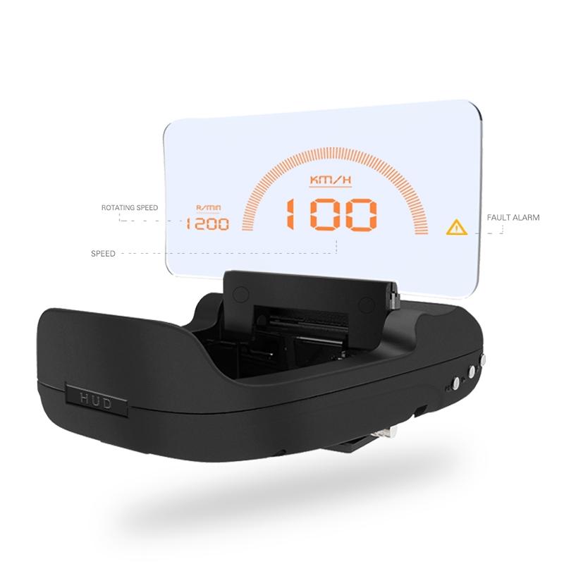 4.5 Inch Car Obd Hud Display Universal Vehicle Mounted Head Up 4