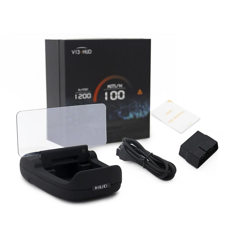4.5 Inch Car Obd Hud Display Universal Vehicle Mounted Head Up 5