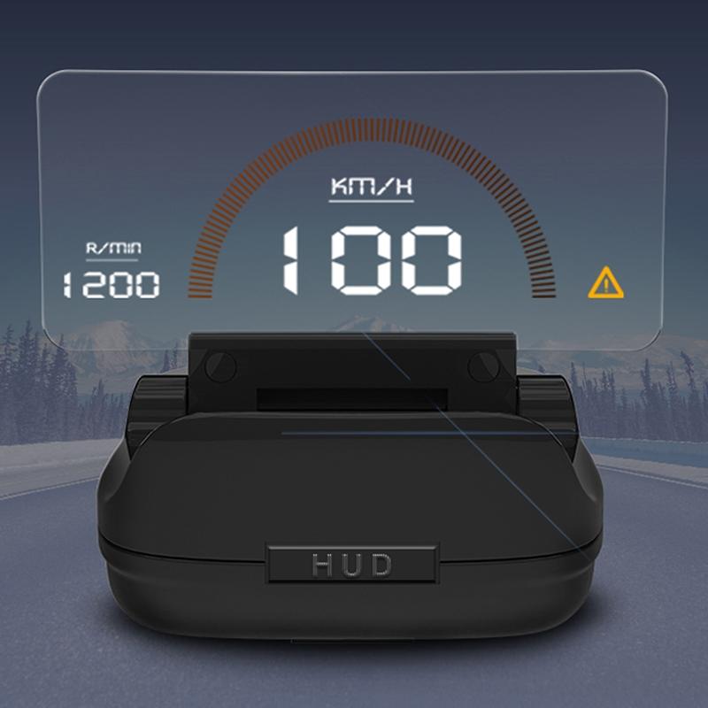 4.5 Inch Car Obd Hud Display Universal Vehicle Mounted Head Up 7