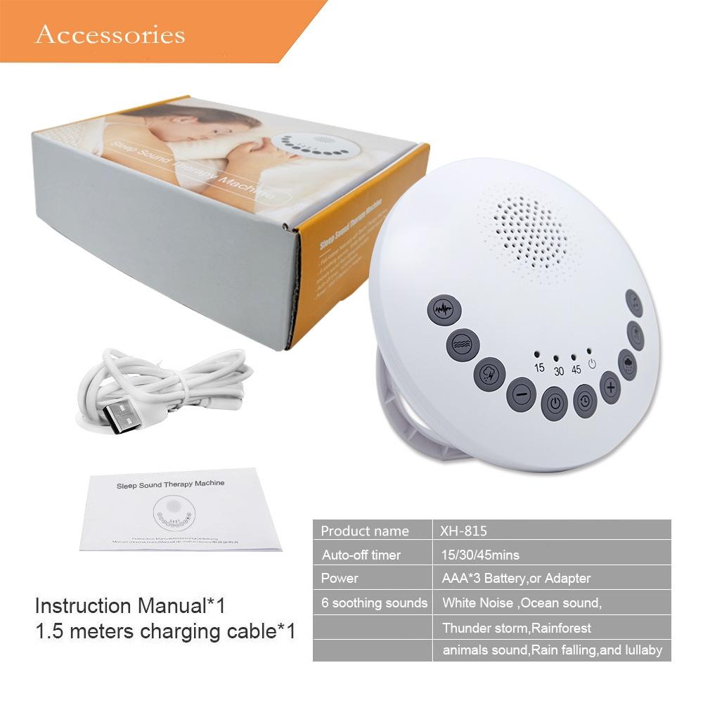 Baby White Noise Sleep Aid Soothing Crying Comforter 12