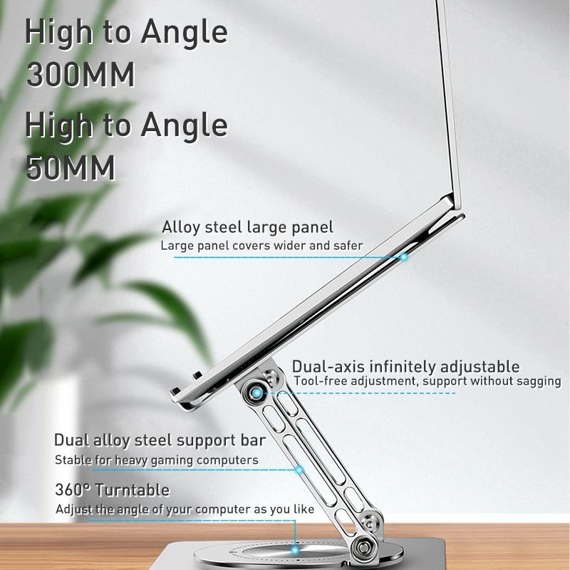 Lenovo Laptop Cooling Stand - Rotating Design 3