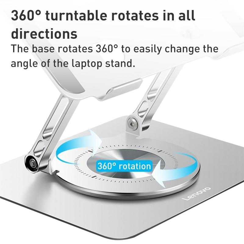 Lenovo Laptop Cooling Stand - Rotating Design 5