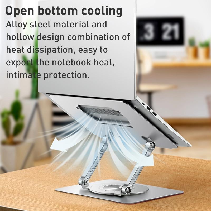 Lenovo Laptop Cooling Stand - Rotating Design 6