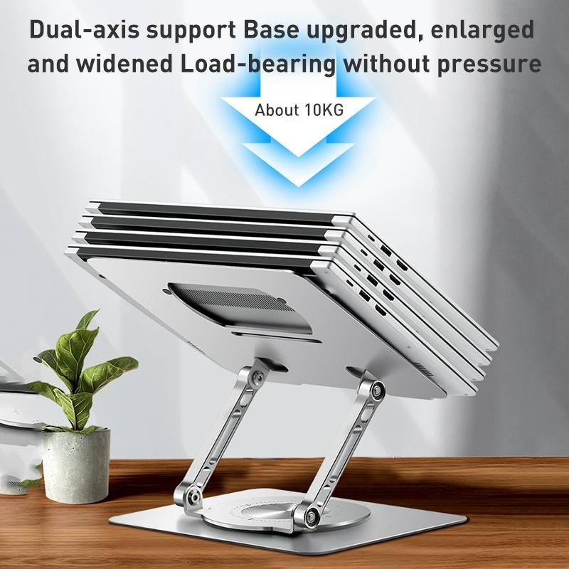 Lenovo Laptop Cooling Stand - Rotating Design 8