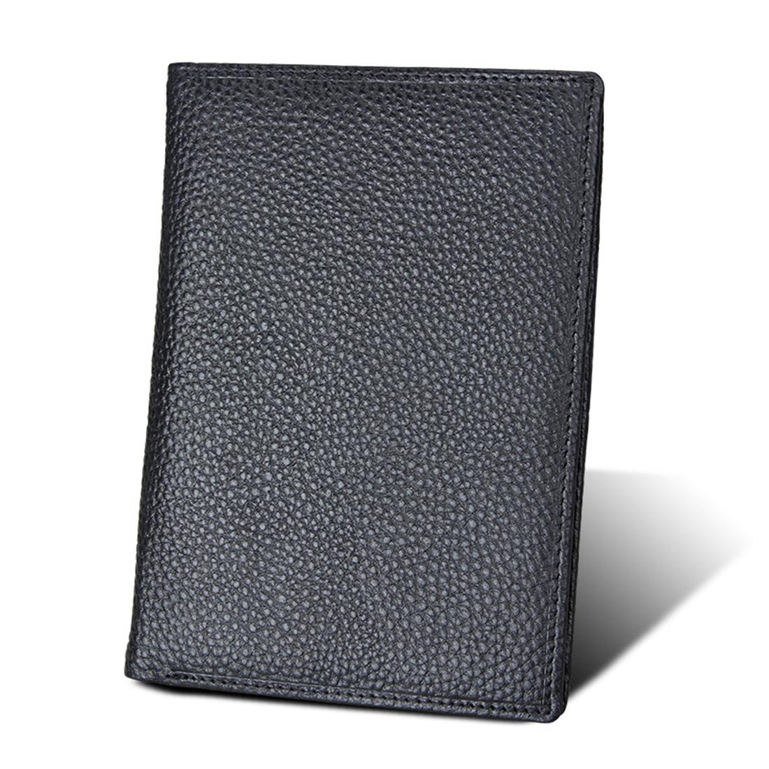 Men Rfid Wallet with Passport Holder - Multi-functional 5