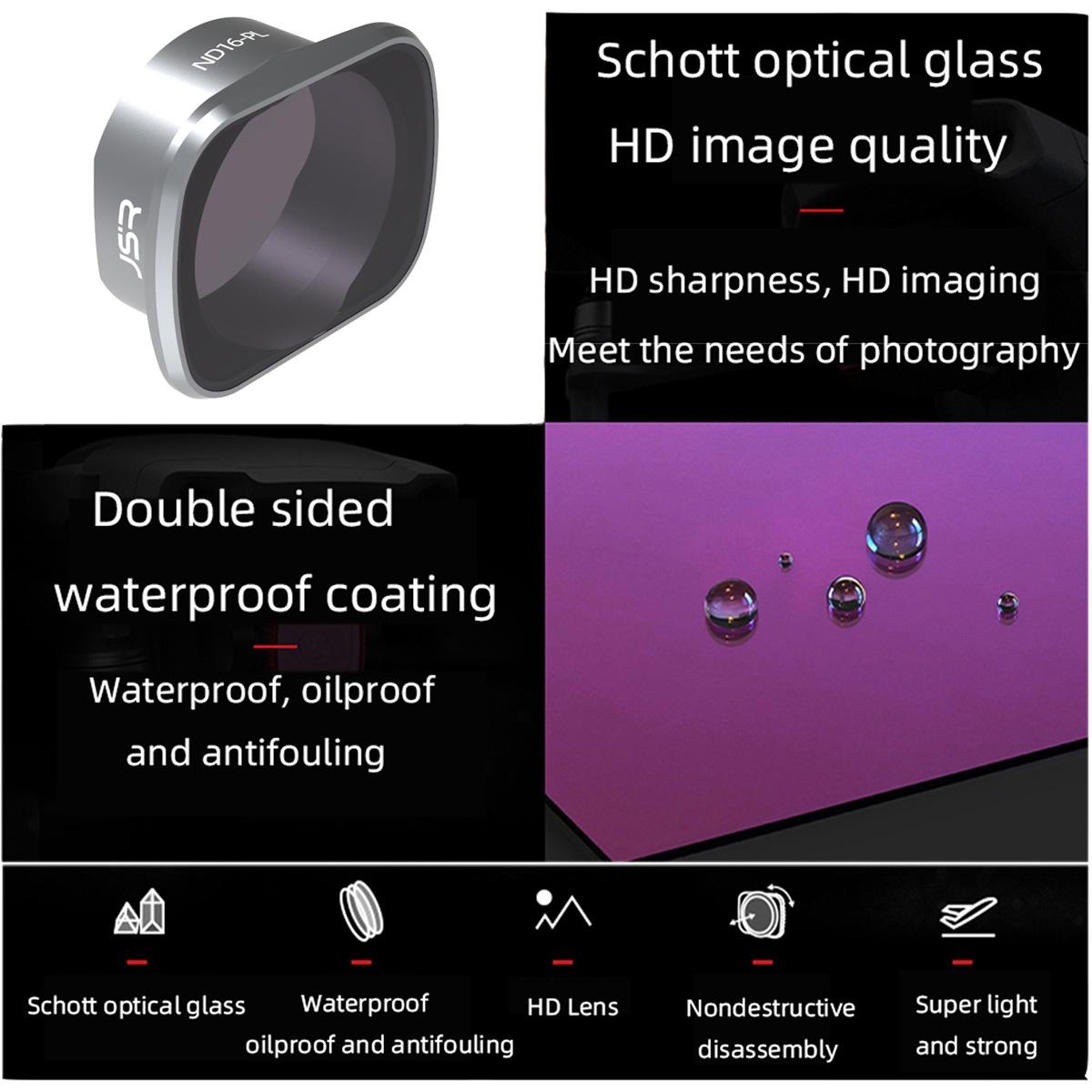 Aluminum Alloy Frame for Dji Fpv Lens Filter 4