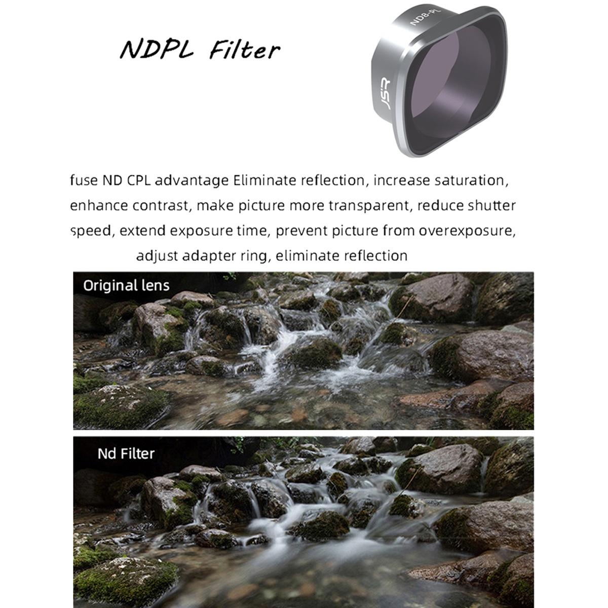 Aluminum Alloy Frame for Dji Fpv Lens Filter 5