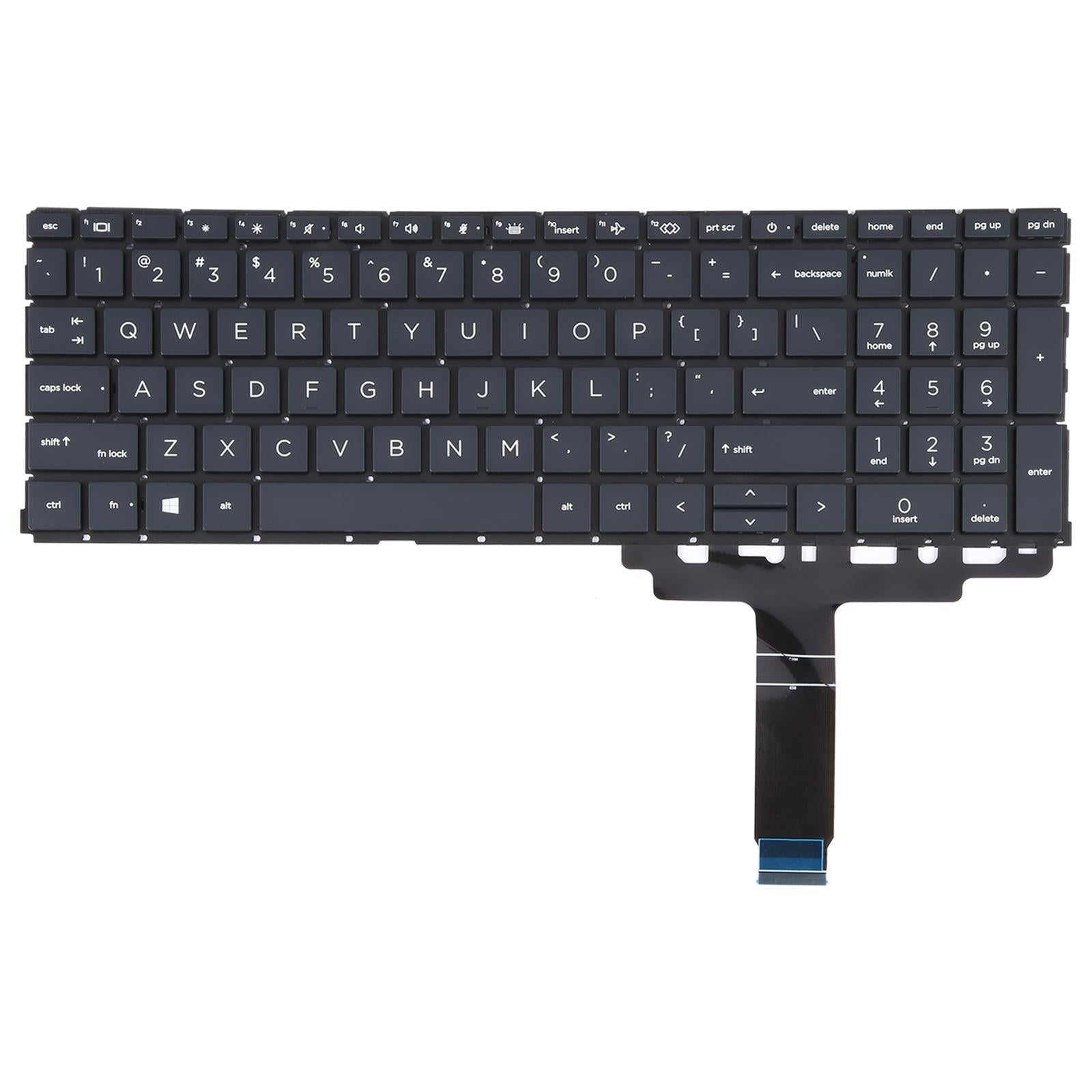 Hp Probook G8 Keyboard with Backlight - us Version 3