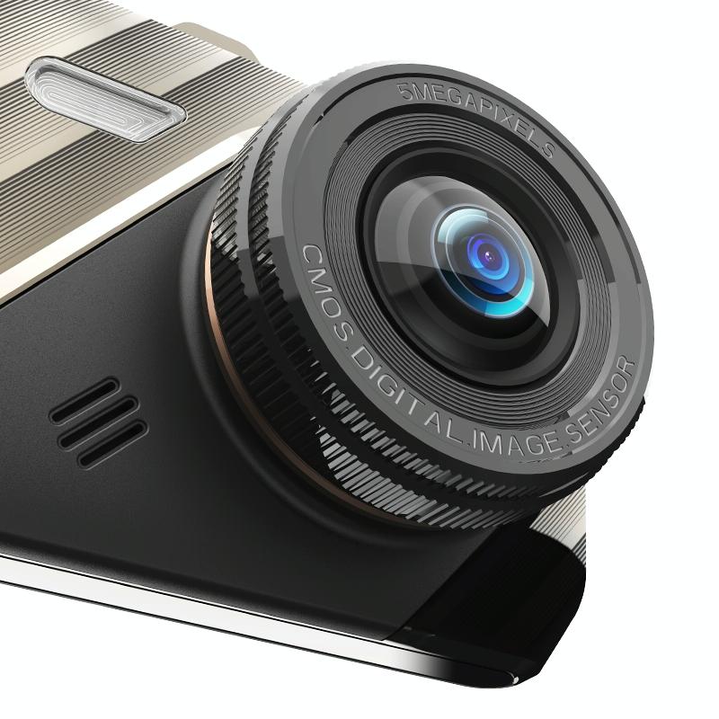 4 Hd 1080p Dual-lens Car Recorder with Night Vision 6