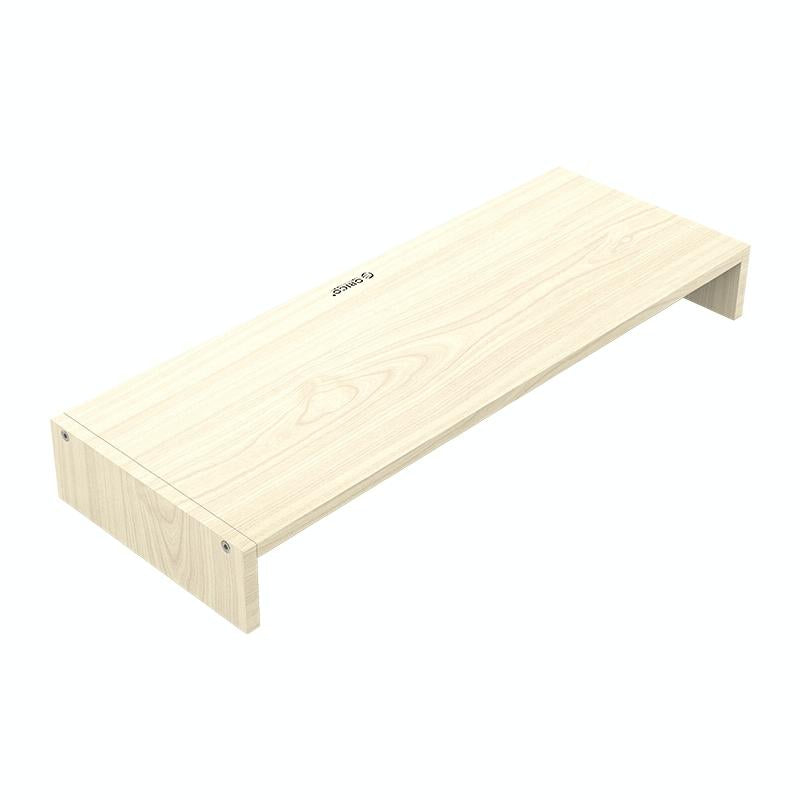 Natural Wood Monitor Stand - Holds Computer Screen 5