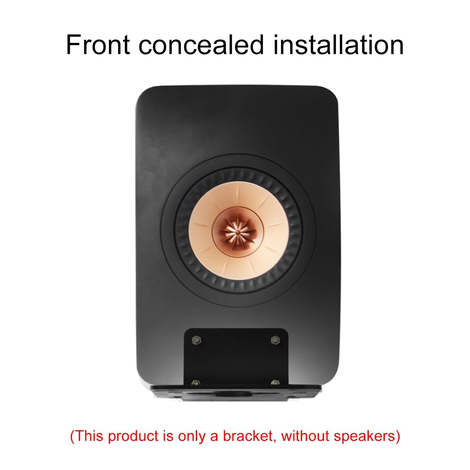 Wall-mounted Bracket for Kef Ls50 Meta / Wireless Ii Speakers 5