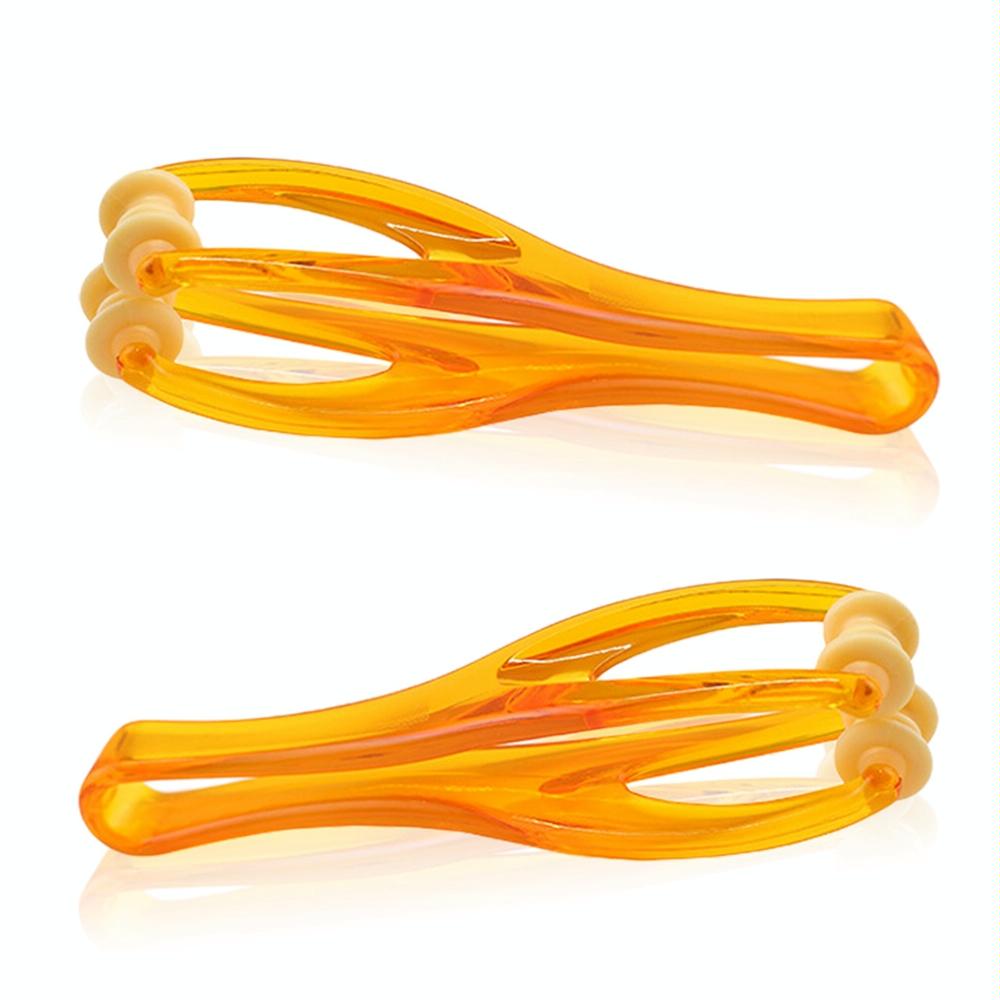 Convenient Finger Massager Tool Orange 3