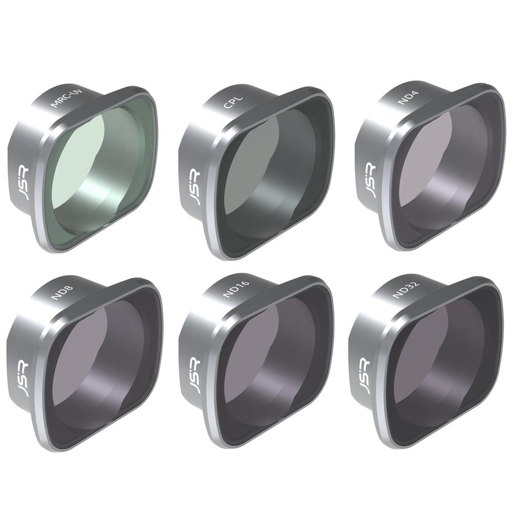 Aluminum Alloy Frame Lens Filters for Dji Fpv - Nd4 Nd8 Nd16 Nd32 Mcuv Cpl 3