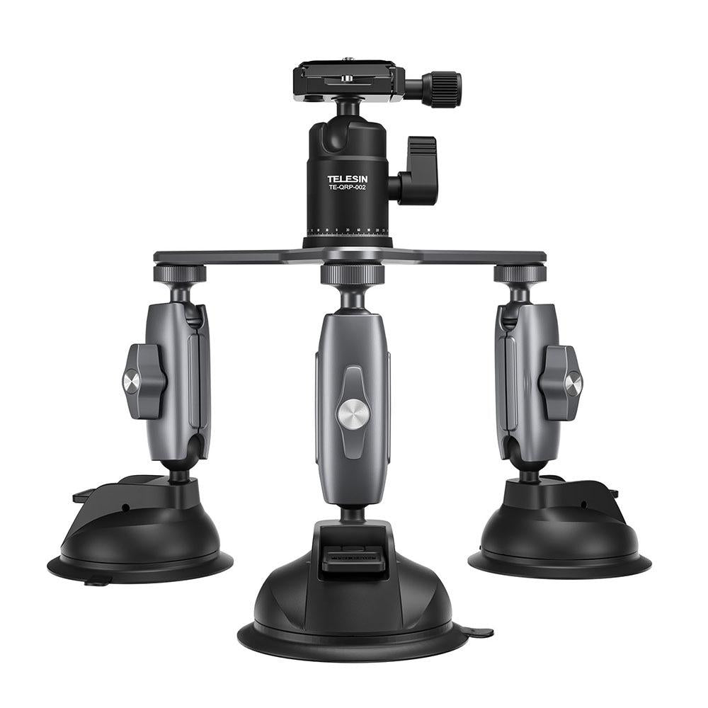 Car Mount for Action Camera with Suction Cup 3