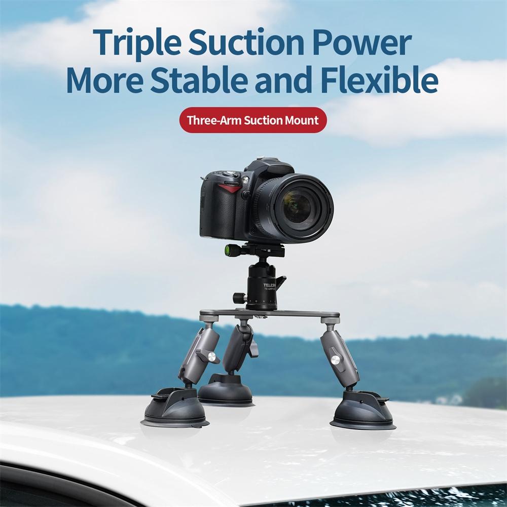 Car Mount for Action Camera with Suction Cup 6