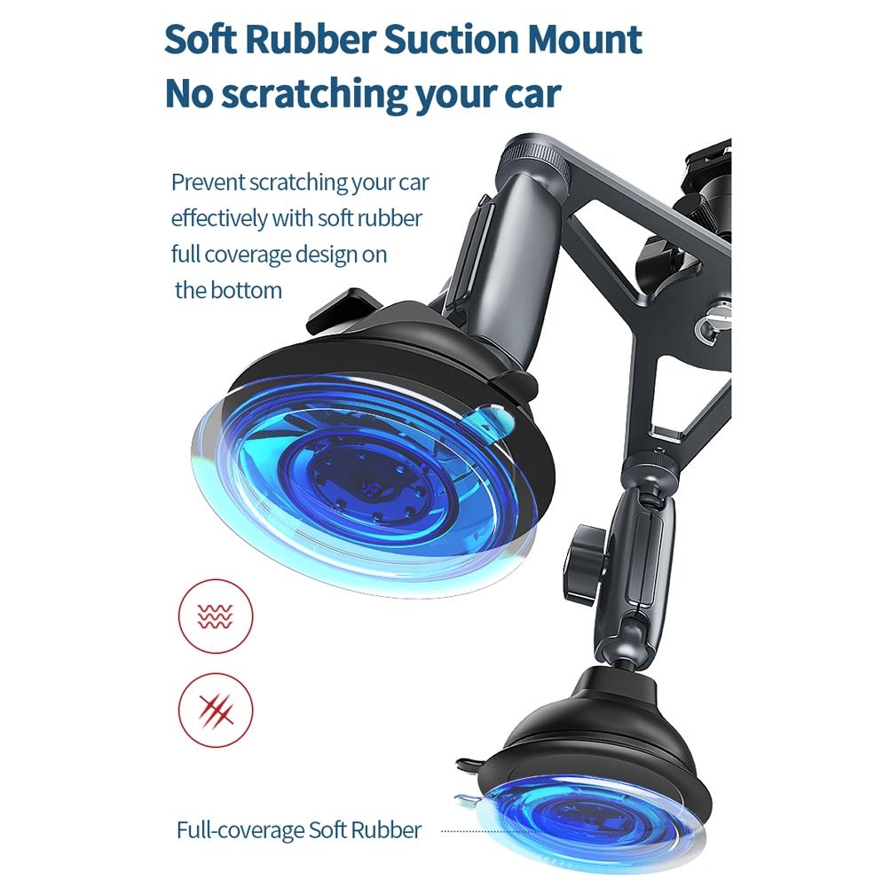 Car Mount for Action Camera with Suction Cup 10