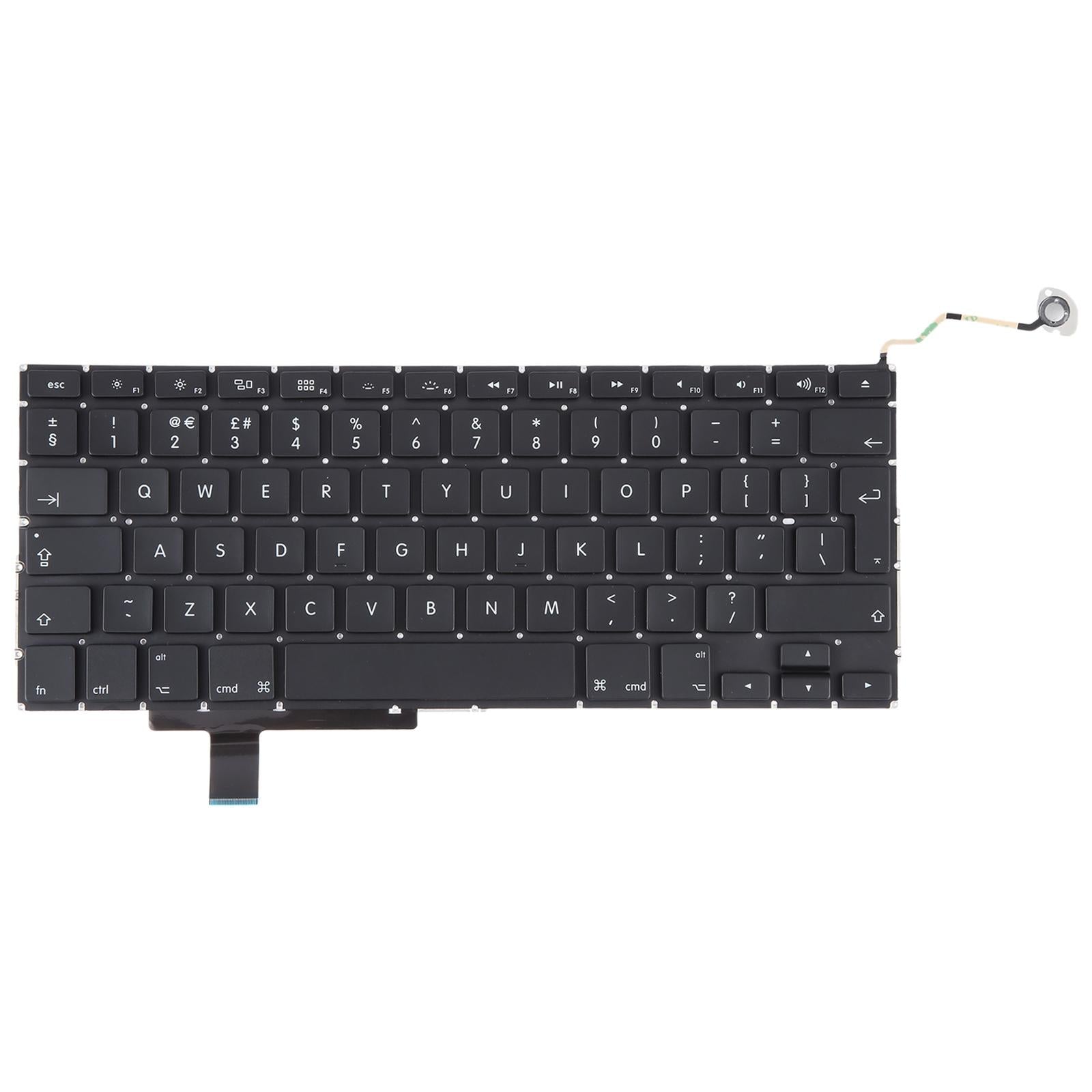 17-inch Macbook Pro Keyboard - Uk Version 3