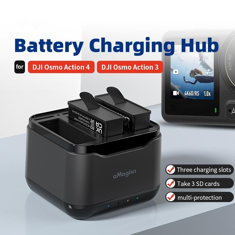 Amagisn Charger Base for Batteries 5