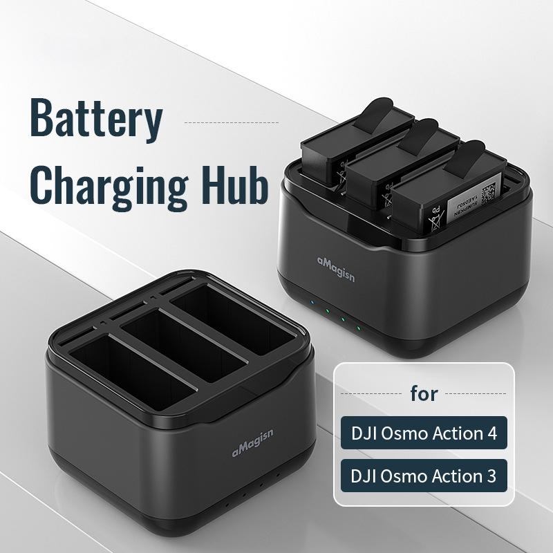 Amagisn Charger Base for Batteries 6
