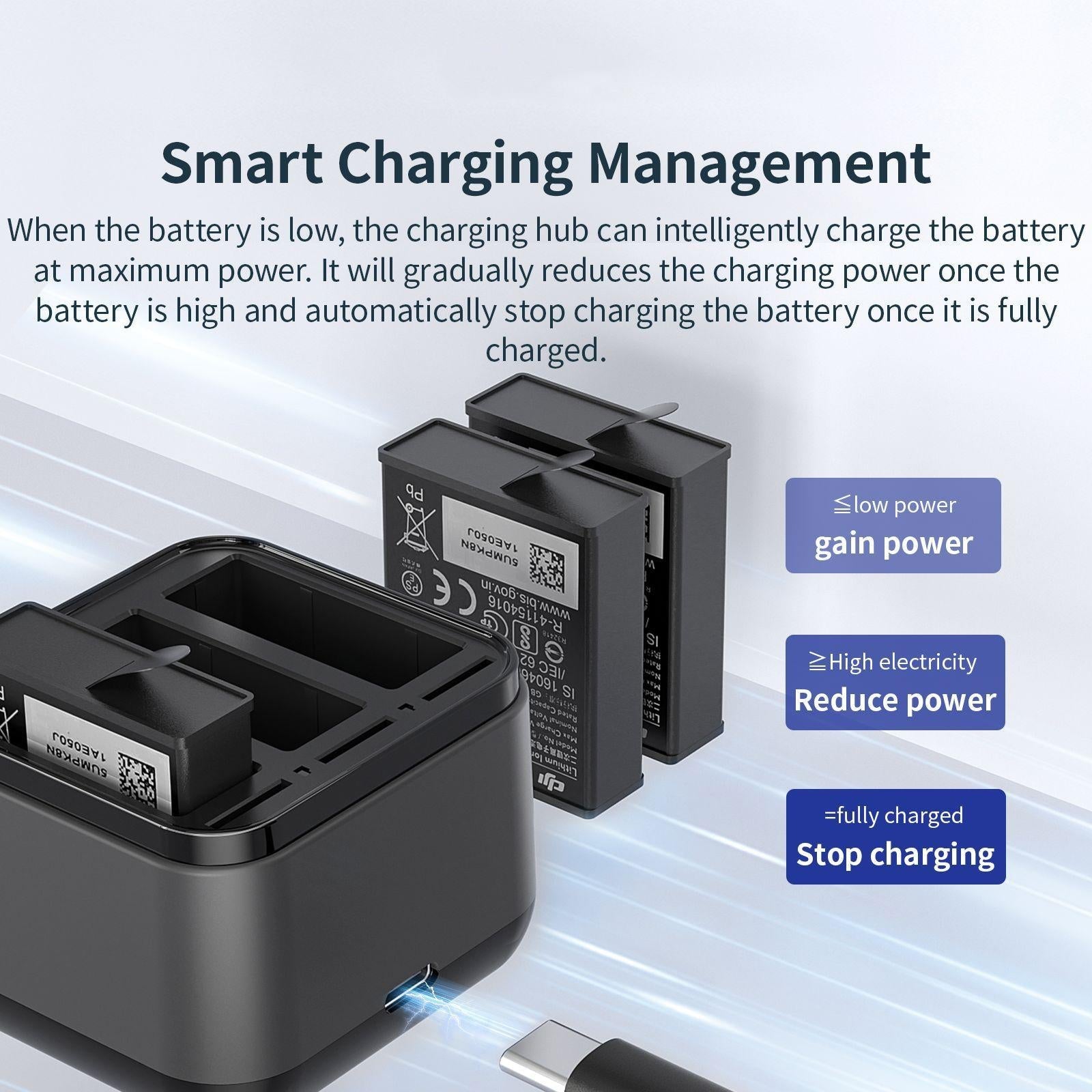 Amagisn Charger Base for Batteries 12