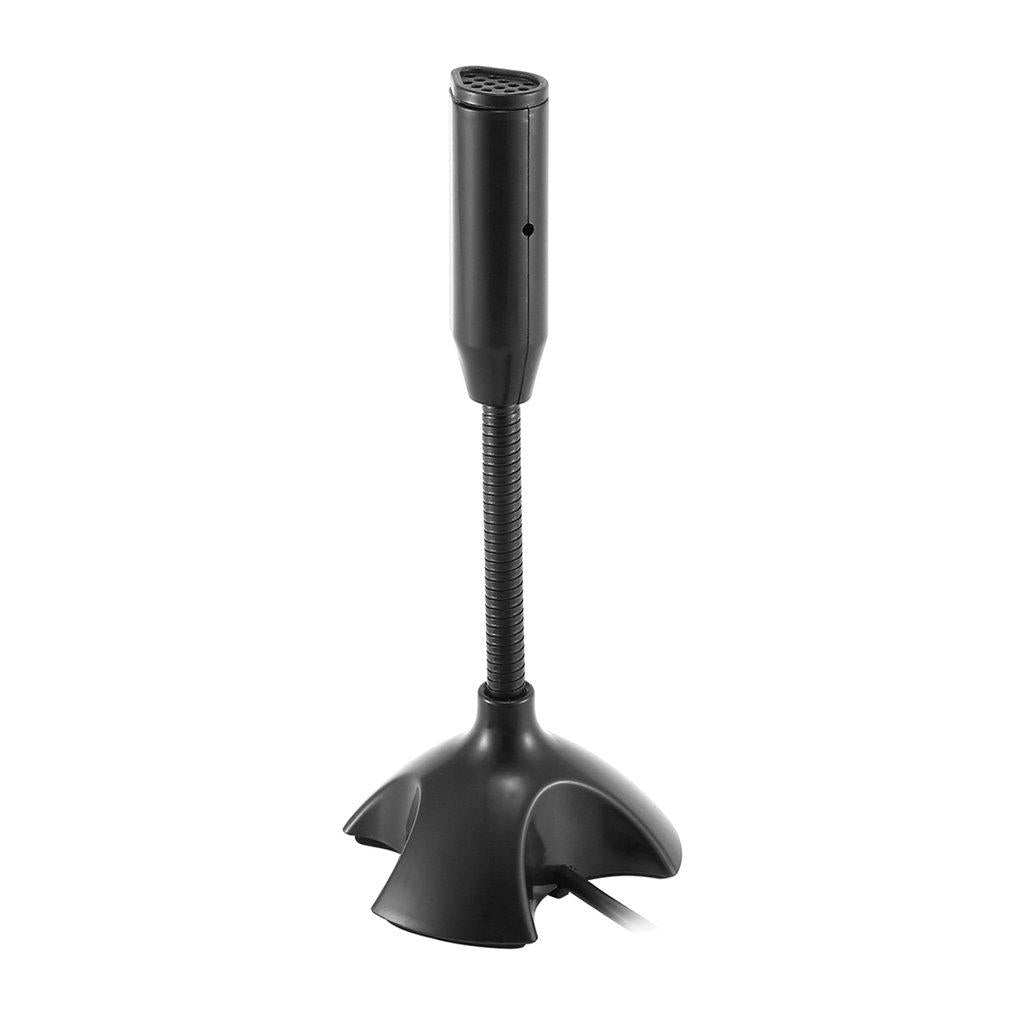 Mini Usb Microphone Stand For Pc Recording 3