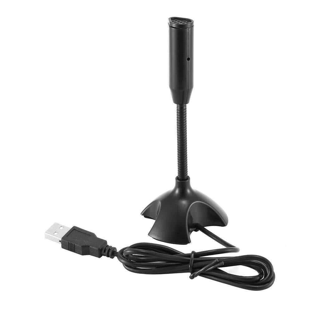 Mini Usb Microphone Stand For Pc Recording 6