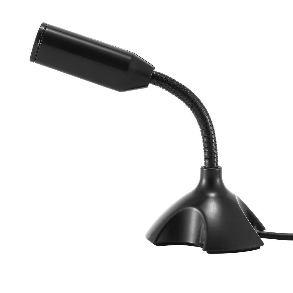 Mini Usb Microphone Stand For Pc Recording 7