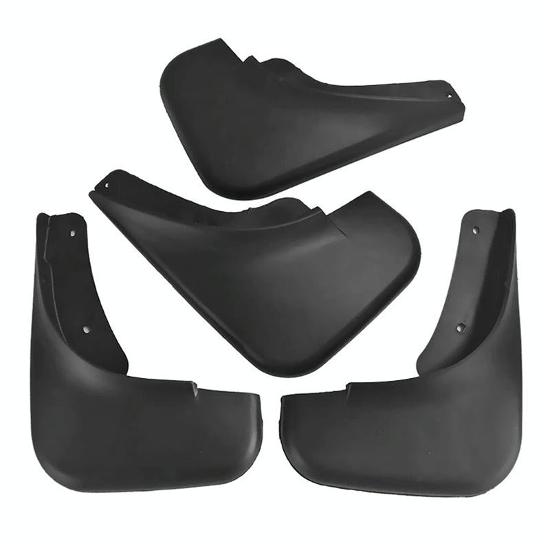 For Volkswagen Bora 2003-2008 4Pcs / Set Car Auto Soft Plastic Splash Flaps Fender Guard 3