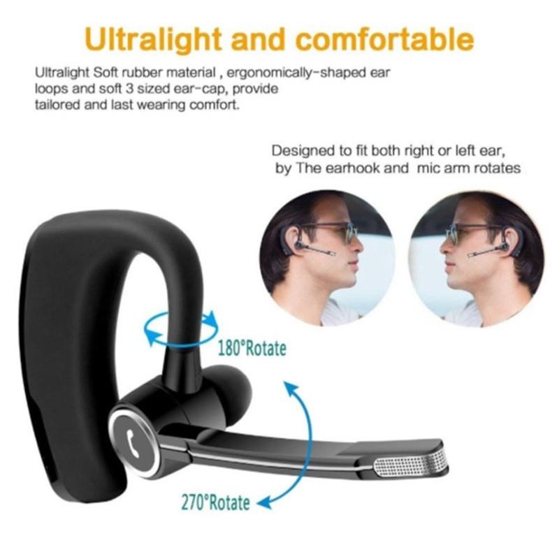 Business & Car use Bluetooth Earphone - Wireless 6