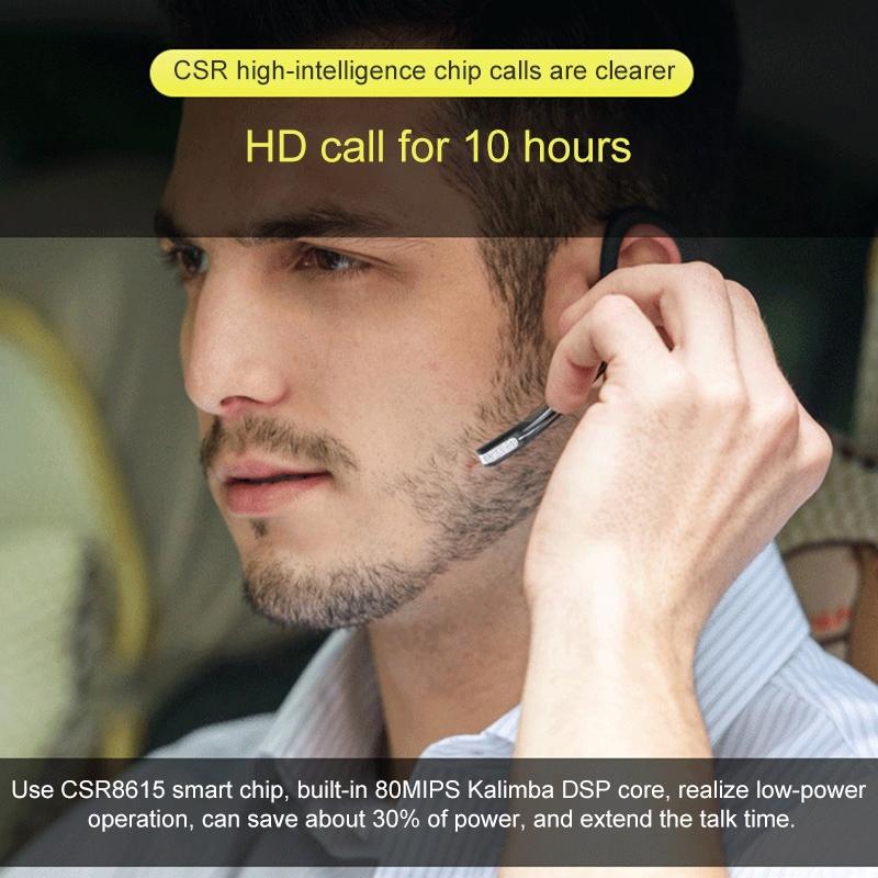 Business & Car use Bluetooth Earphone - Wireless 8