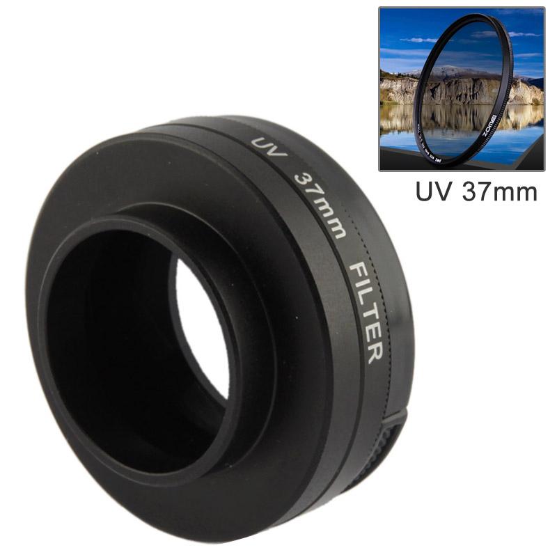 37mm Lens and Cap for Gopro Hero4 / 3 / 3 3