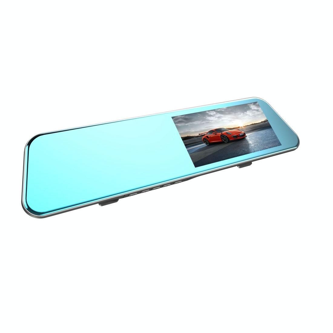 5.18 Full Hd Touch Screen Dual-lens Rearview Mirror Dvr Camera 3