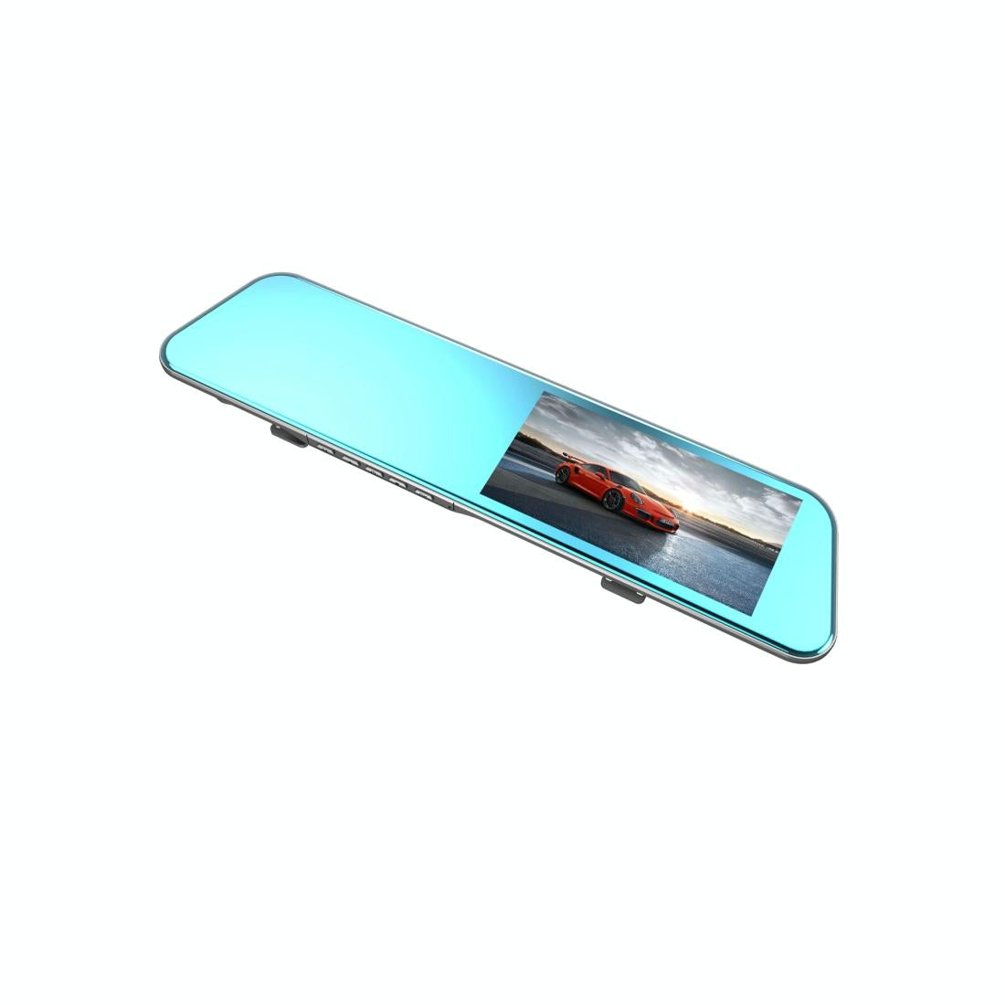 5.18 Full Hd Touch Screen Dual-lens Rearview Mirror Dvr Camera 4