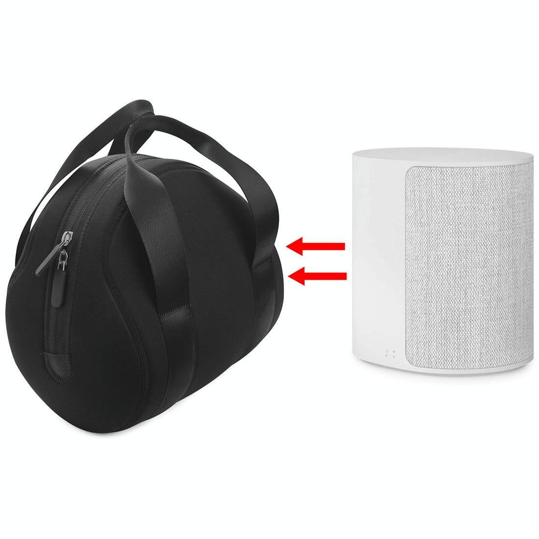 Portable Nylon Speaker Bag for b & o Beoplay M3 Bluetooth - Handbag