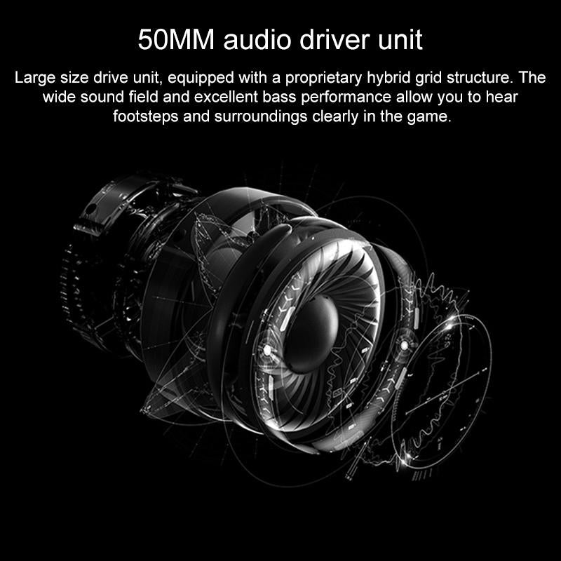 7.1 Surround Gaming Headset With Usb Mic 5
